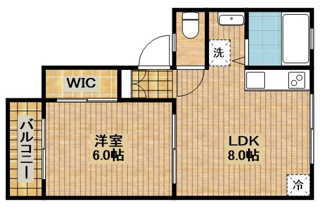 【間取り】 | スカイビレッジ新城B棟