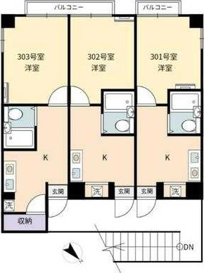 【間取り】 | アネックス大和