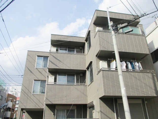 ルミエール田園調布の外観