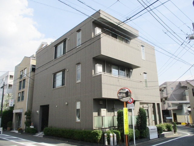 ルミエール田園調布の外観