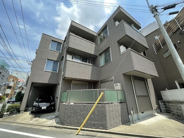 ルミエール田園調布の外観