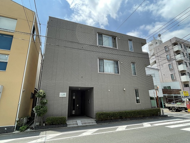 ルミエール田園調布の外観