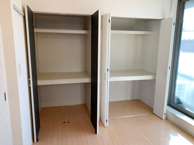 ルミエール田園調布の収納|同物件　同タイプ　別号室