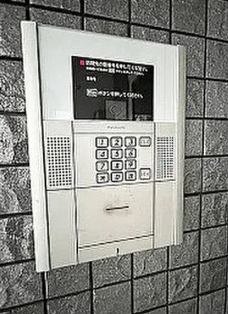 クリアハイムのセキュリティ