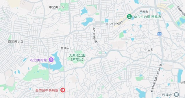 ●26(土)27(日)現地案内可能！　奈良市中山町西　第2期　新築一戸建ての地図