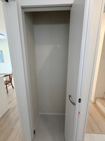 新築　高崎市石原町　家具・エアコン付きの洗面所