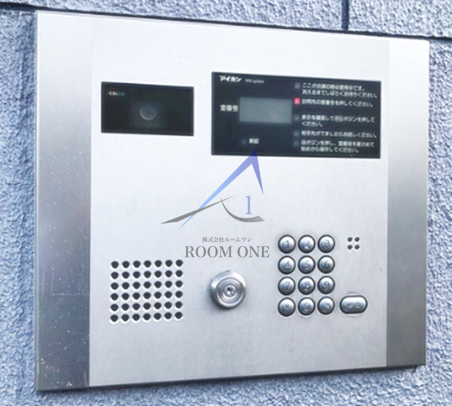 ＣＯＮＦＯＲ東山のセキュリティ|オートロックです。