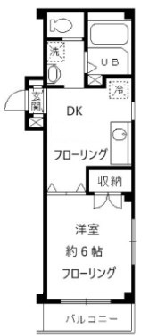 ＣＯＮＦＯＲ東山の間取り|間取りです。