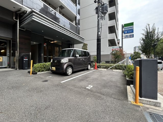 【駐車場】エスリード神戸レジデンス