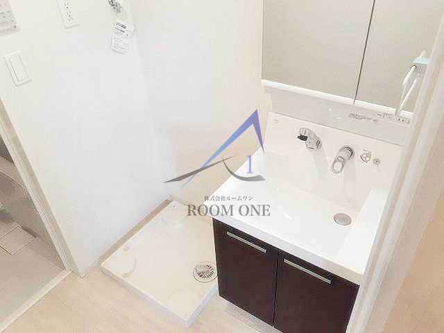 ペンディーオ　ソプラ　夢見ヶ崎の洗面所|洗面台です。