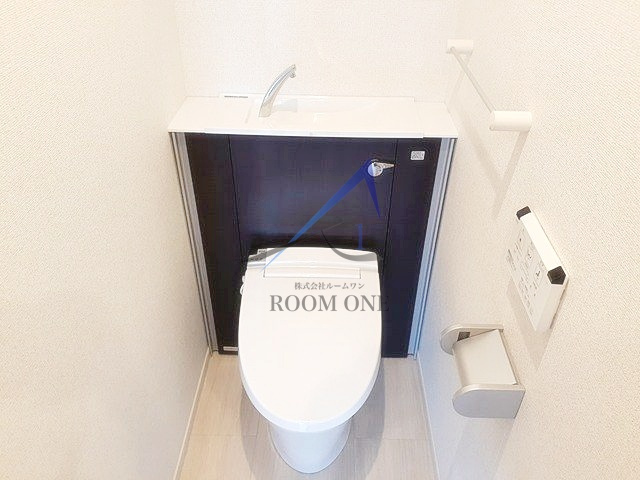 ペンディーオ　ソプラ　夢見ヶ崎のトイレ|トイレです。