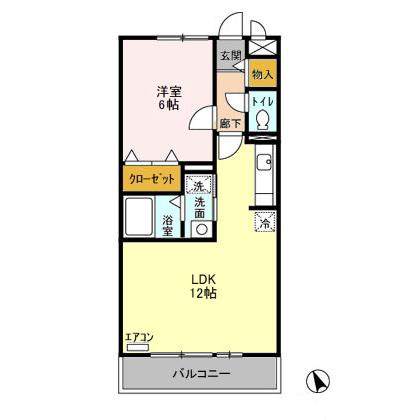 【間取り】 | アベニューサイド本郷