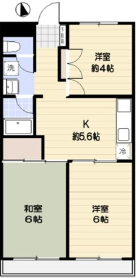 【間取り】 | パストラル山口