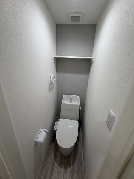 ilusion六番町のトイレ