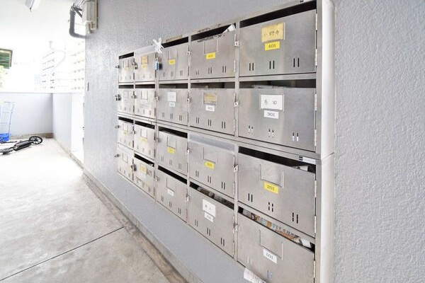 マンションキムラのその他共用部分|ポストです