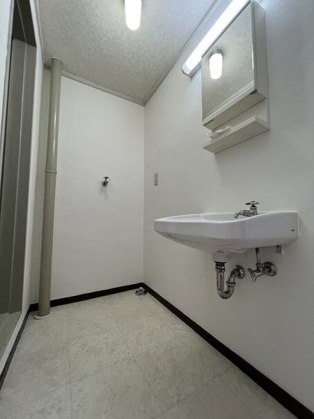 マンションキムラの洗面所|使いやすい洗面所です