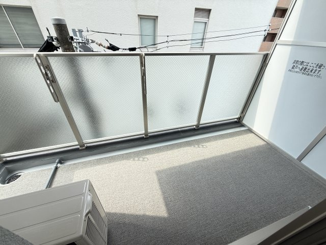 【バルコニー】 | セレニテ蒲生四丁目駅前アリエ