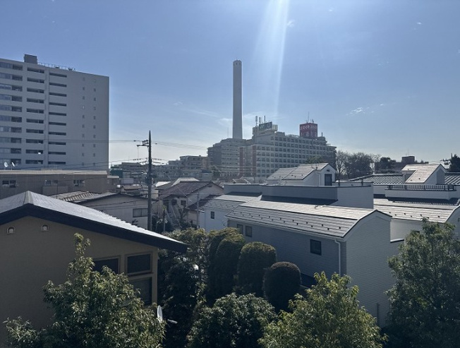 【展望】 | パークハウス杉並高井戸