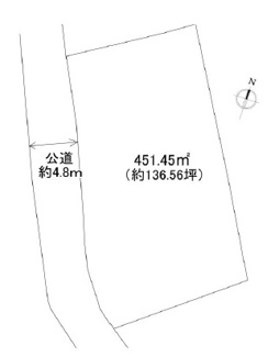 【土地図】 | 芦屋市東山町　土地