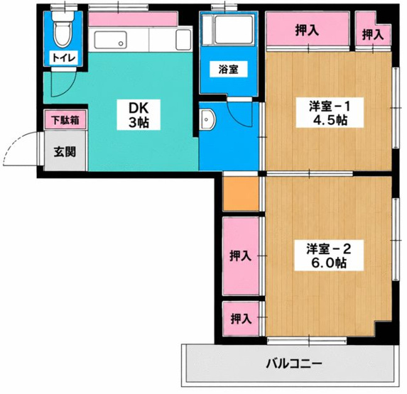 【間取り】 | 増田ビル