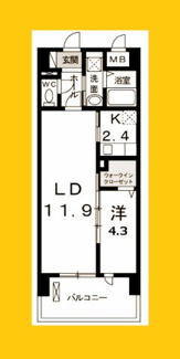 【間取り】 | メゾン・ド・プリュネ