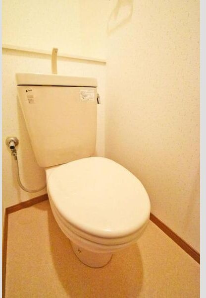 オオシマハイツベルのトイレ