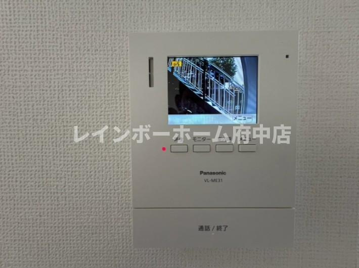 ハイツコシムラのセキュリティ