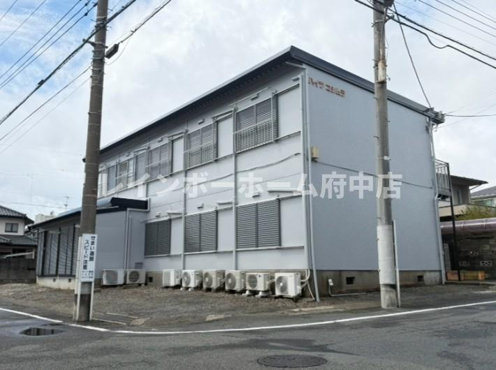 ハイツコシムラの外観