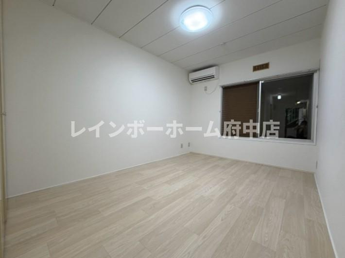 ハイツコシムラの寝室