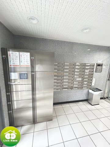 スカイコート東陽町WESTのロビー