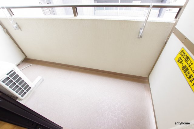ハイツオークラ天神橋　仲介手数料無料のバルコニー