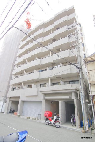 ハイツオークラ天神橋　仲介手数料無料の外観