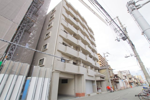 ハイツオークラ天神橋　仲介手数料無料の外観