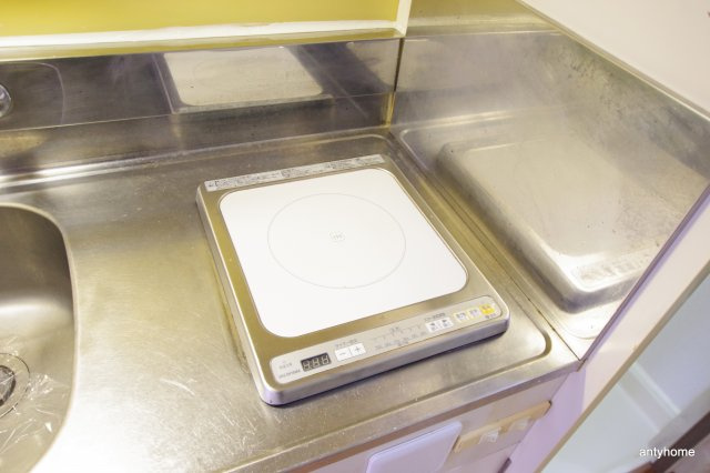 ハイツオークラ天神橋　仲介手数料無料のキッチン