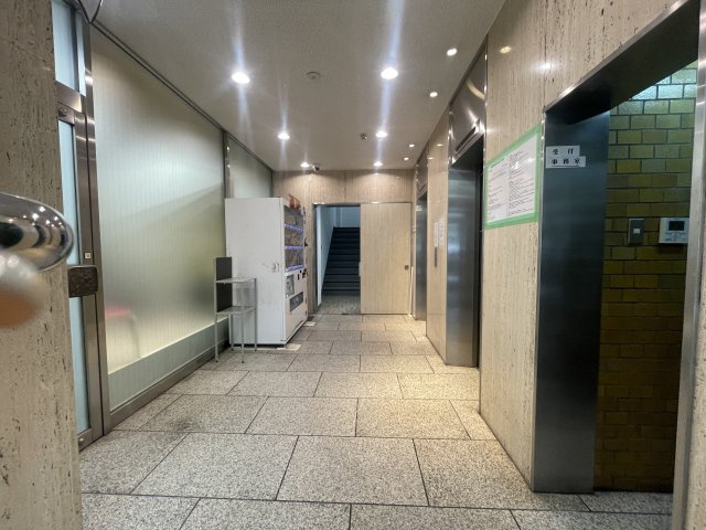 扶桑ビルのロビー