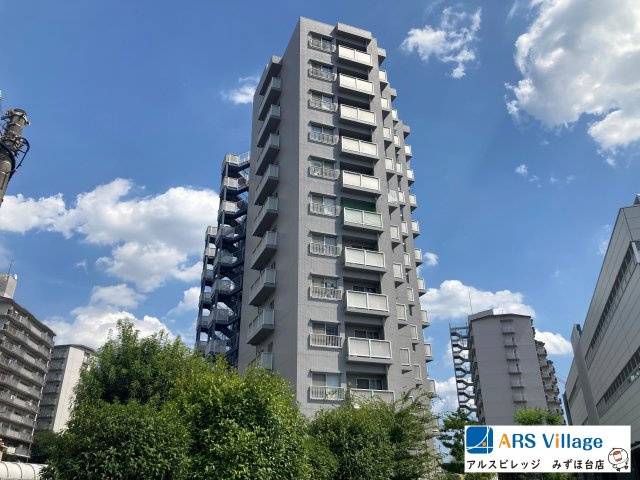 プランヴェールみずほ台の外観|きれいな外観です