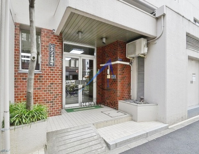 いづみハイツ茅場町のエントランス|エントランスです。