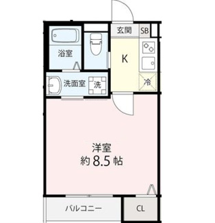 【間取り】 | Nexus Ⅰ | 間取りです。