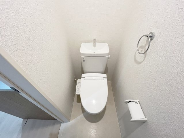 レユシール海田のトイレ