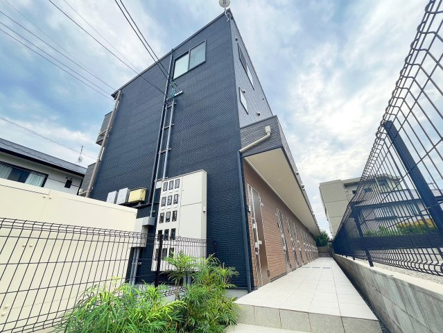 レユシール海田の外観