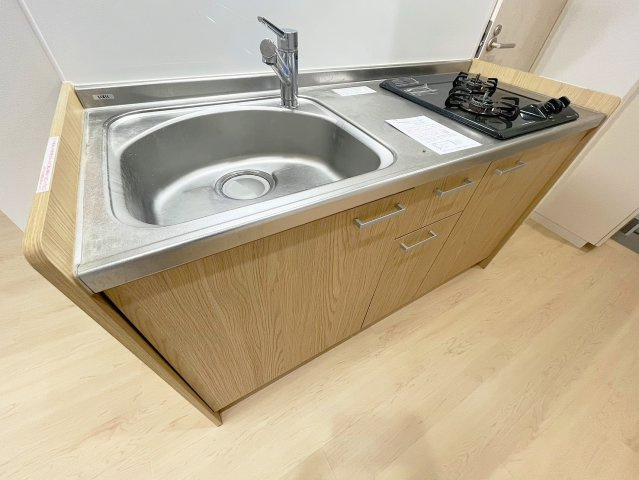 レユシール海田のキッチン