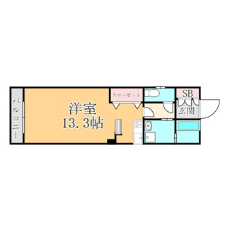 【間取り】 | ビューテラス西堀端