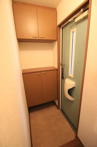 ルミエール南花畑の玄関|落ち着いた玄関です
