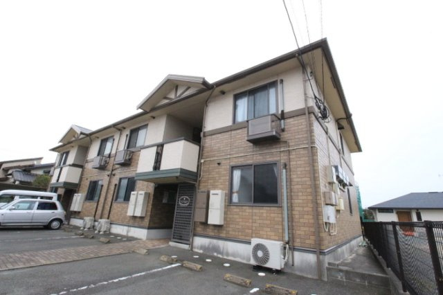ルミエール南花畑の外観|外観は落ち着いています