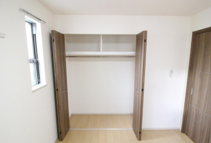 エルグランドパティオ参番館の収納|荷物が多い方でも安心のクローゼット！