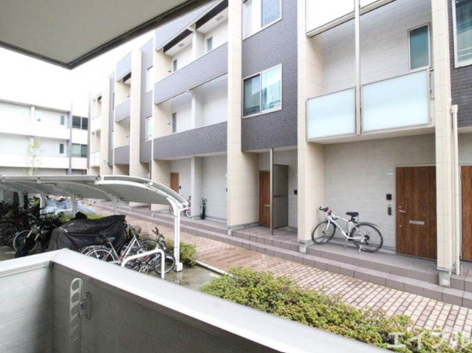 エルグランドパティオ参番館の展望