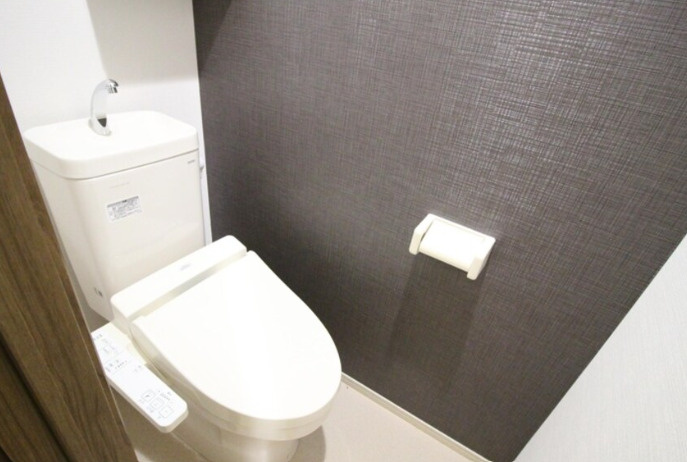 エルグランドパティオ参番館のトイレ|快適な温水洗浄便座トイレです