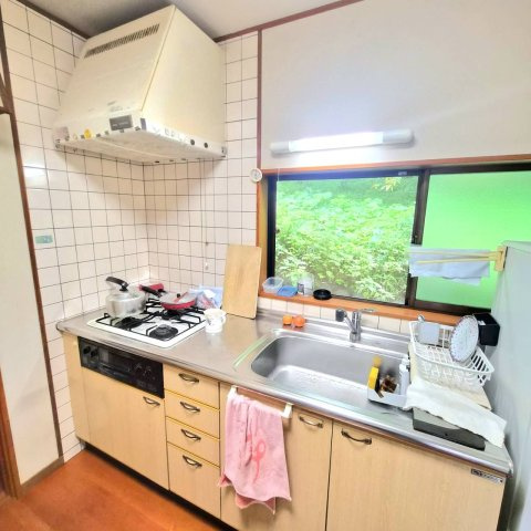 高崎市乗附町1712,1713-3のキッチン