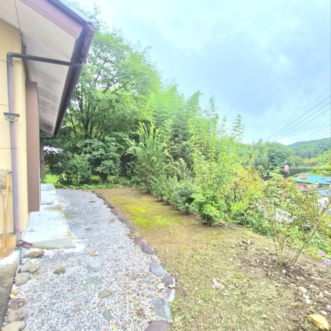 高崎市乗附町1712,1713-3の庭