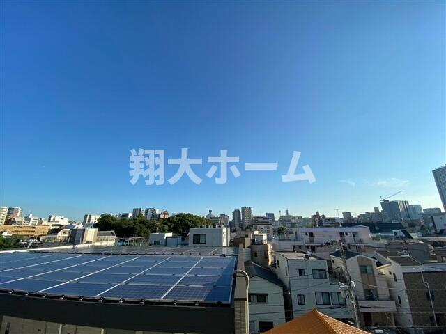 白岩ビルの展望
